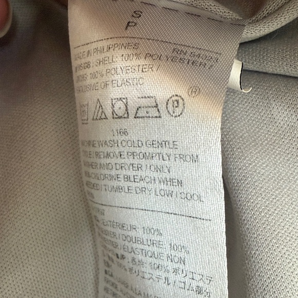 Banana Republic Yellow and Gray Floral Mini Skirt - Picture 5 of 8